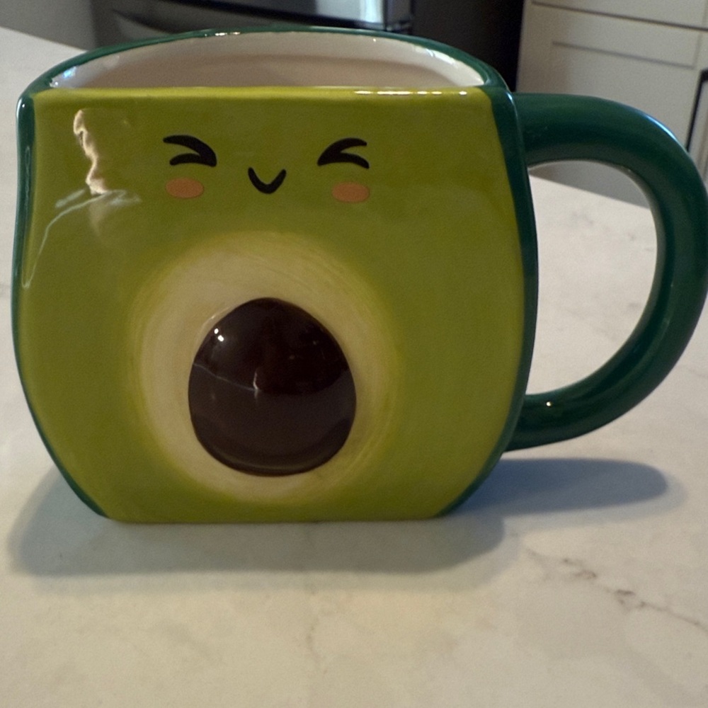 Mainstays Green Avocado Mug